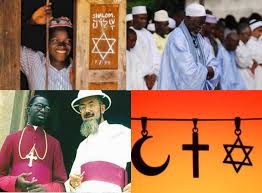 Religions étrangères à l'Afrique